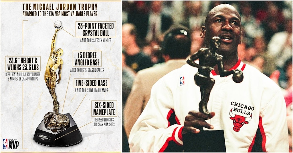 NBA renames MVP Trophy after Michael Jordan; unveils Clutch Player of the Year