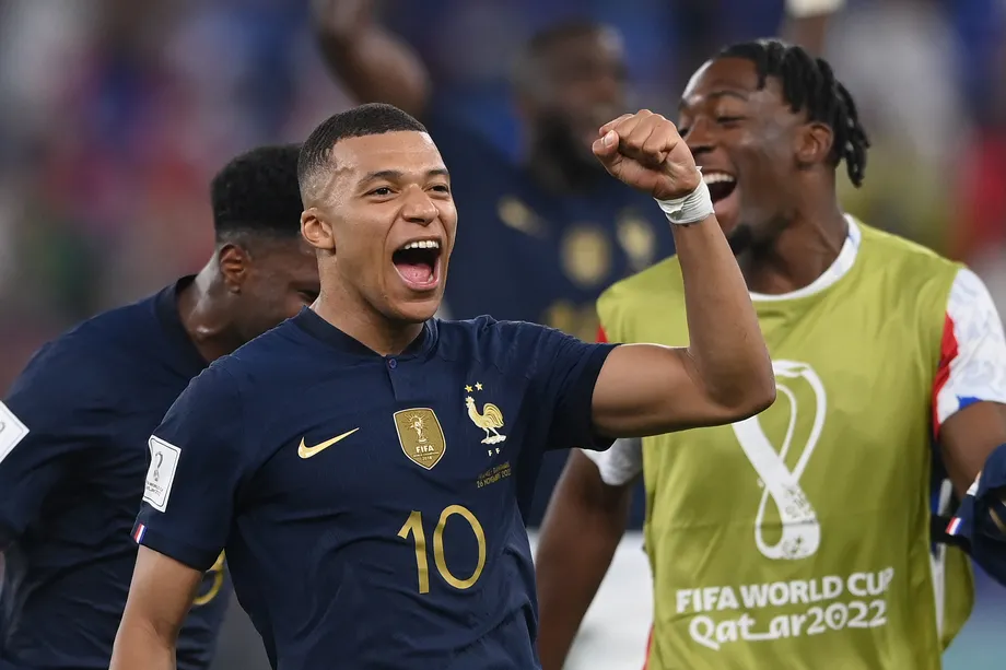 Kylian Mbappe has already surpassed one of Pele’s World Cup records