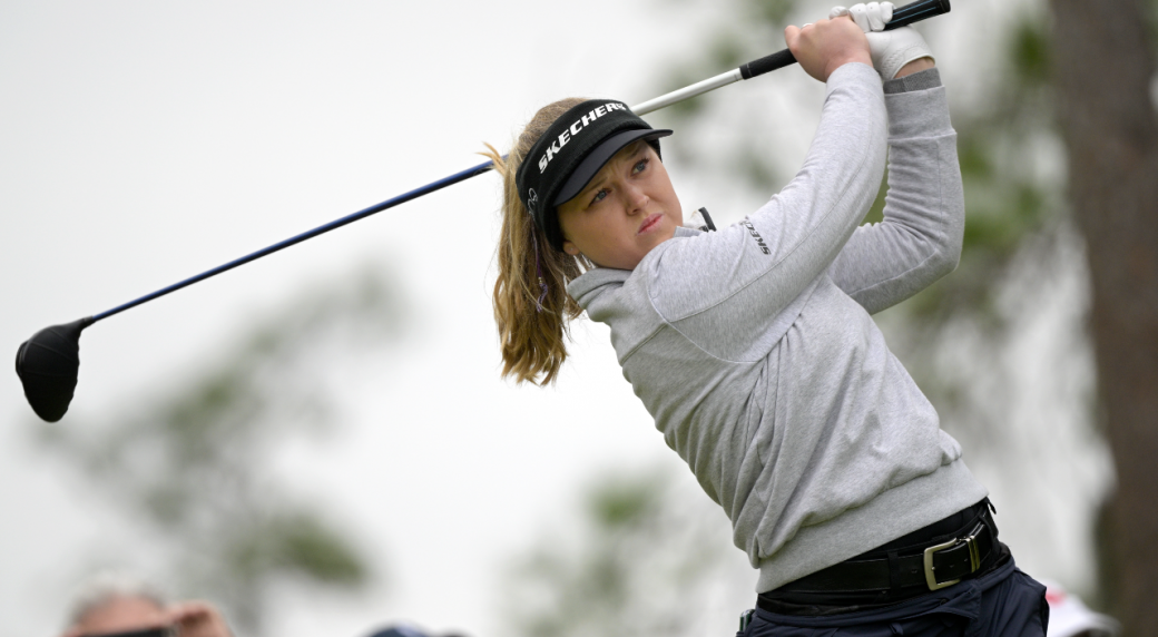 Henderson’s steady work not enough, finishes second at LPGA stop