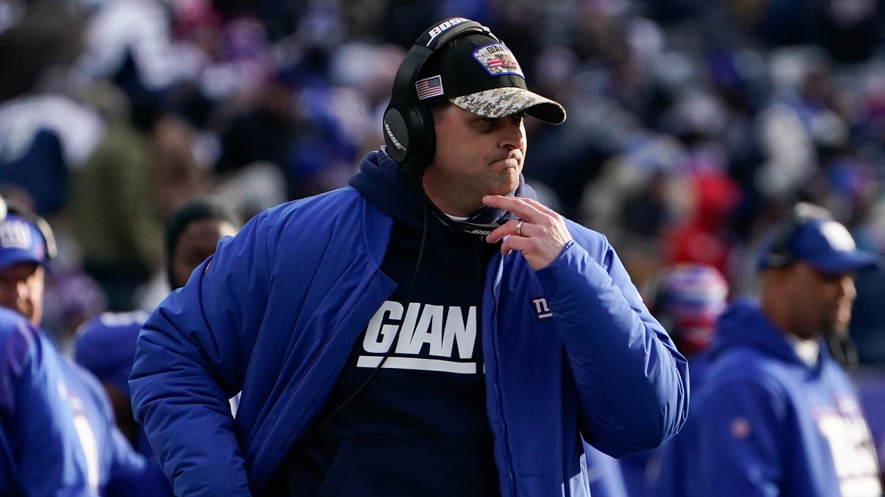 Giants fire head coach Joe Judge after 4-13 season