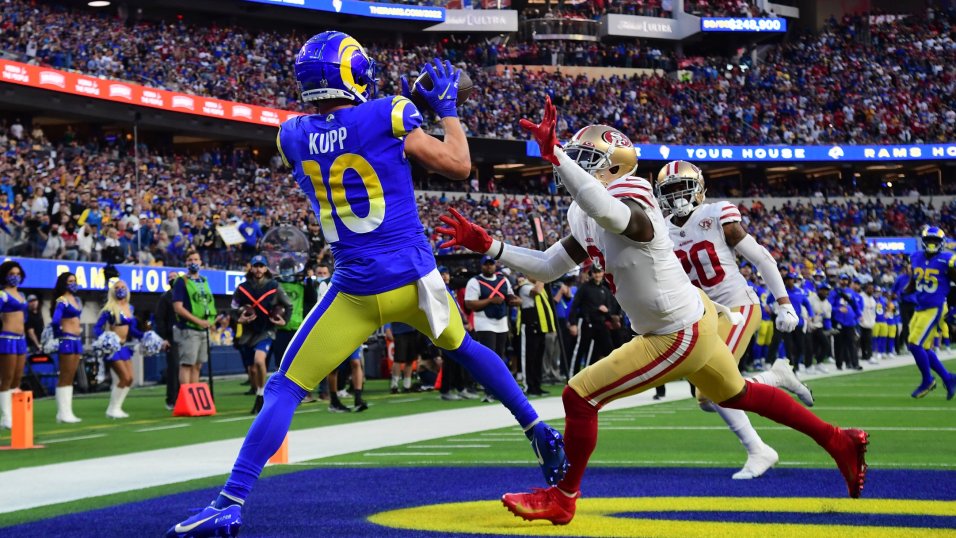 Rams hold off comeback attempt from Buccaneers to reach NFC Championship game