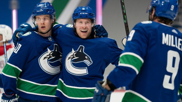 Dealing with unprecedented absences in net, Canucks’ minor-league magic runs out