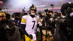 Retirement awaits Steelers’ Roethlisberger after loss to Chiefs