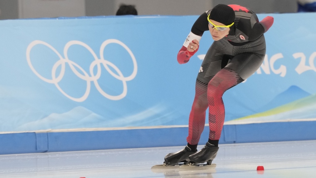 Speed skater Isabelle Weidemann named Canada’s flag-bearer for Closing Ceremony