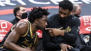 Raptors’ hopes of avoiding play-in tournament take hit with loss to Bulls