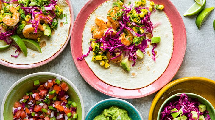 8 Creative Taco Recipes Bursting With Nutrition