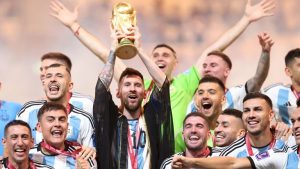 Argentina 3-3 France (4-2 on pens): Lionel Messi leads Argentina to World Cup glory despite Kylian Mbappe hat-trick